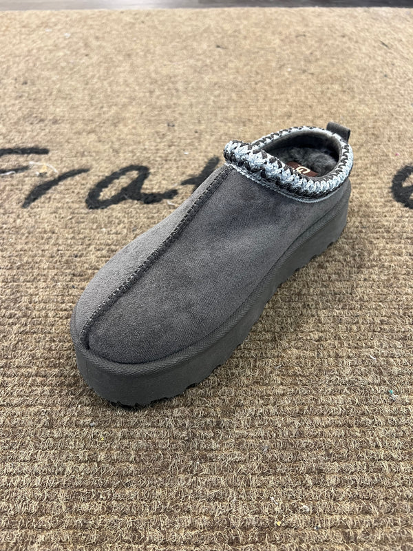 (Copia) Sabot platform grigio