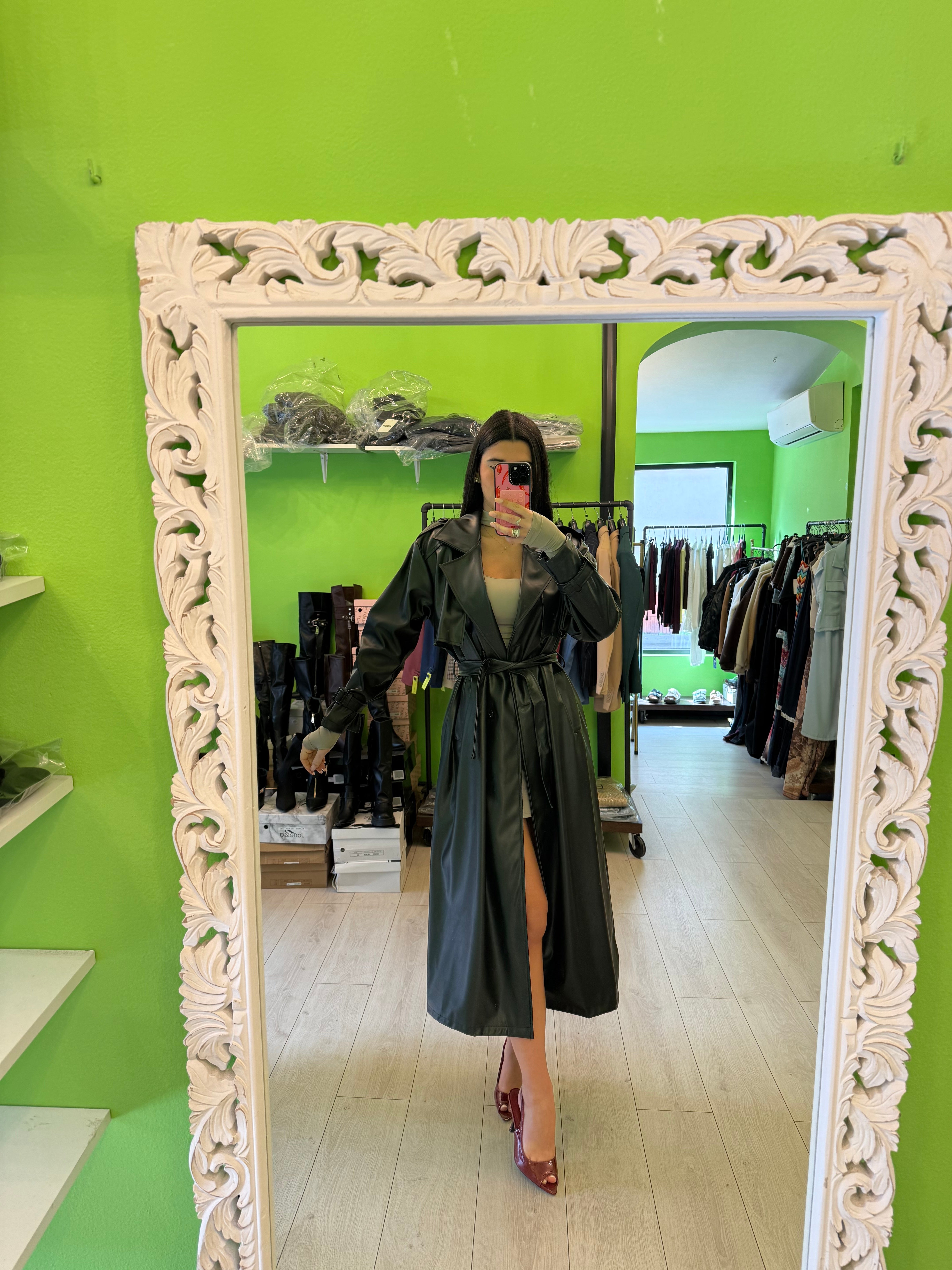 Trench ecopelle