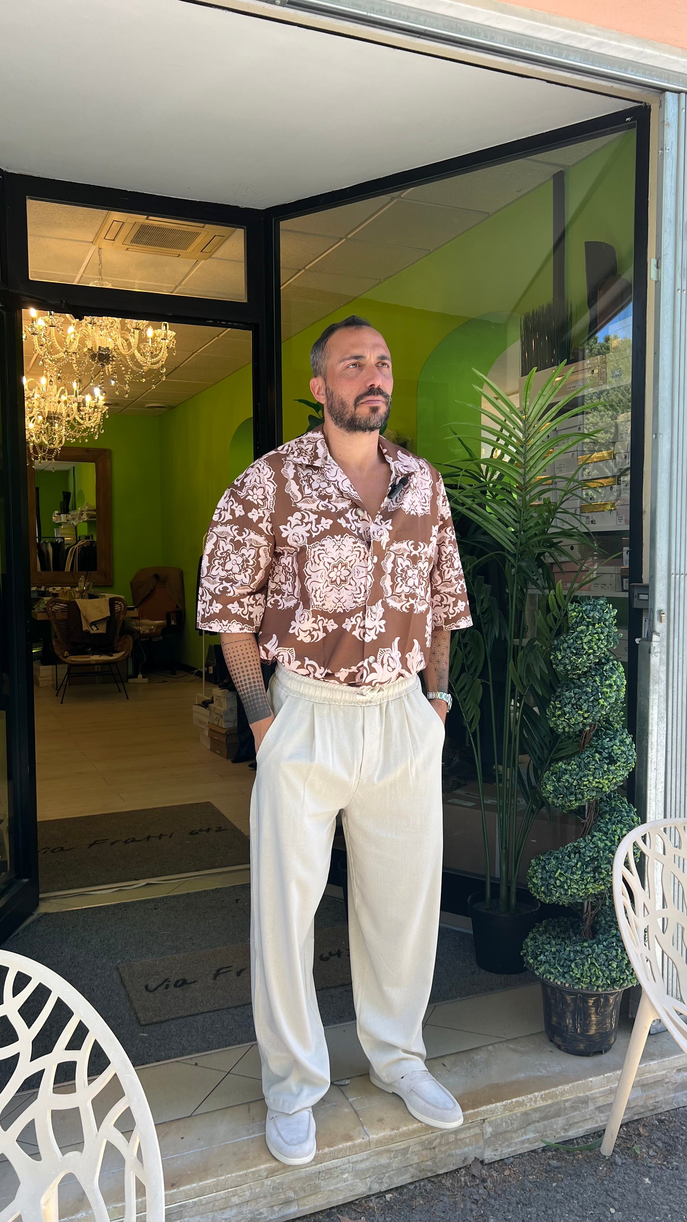 Camicia “Mykonos”