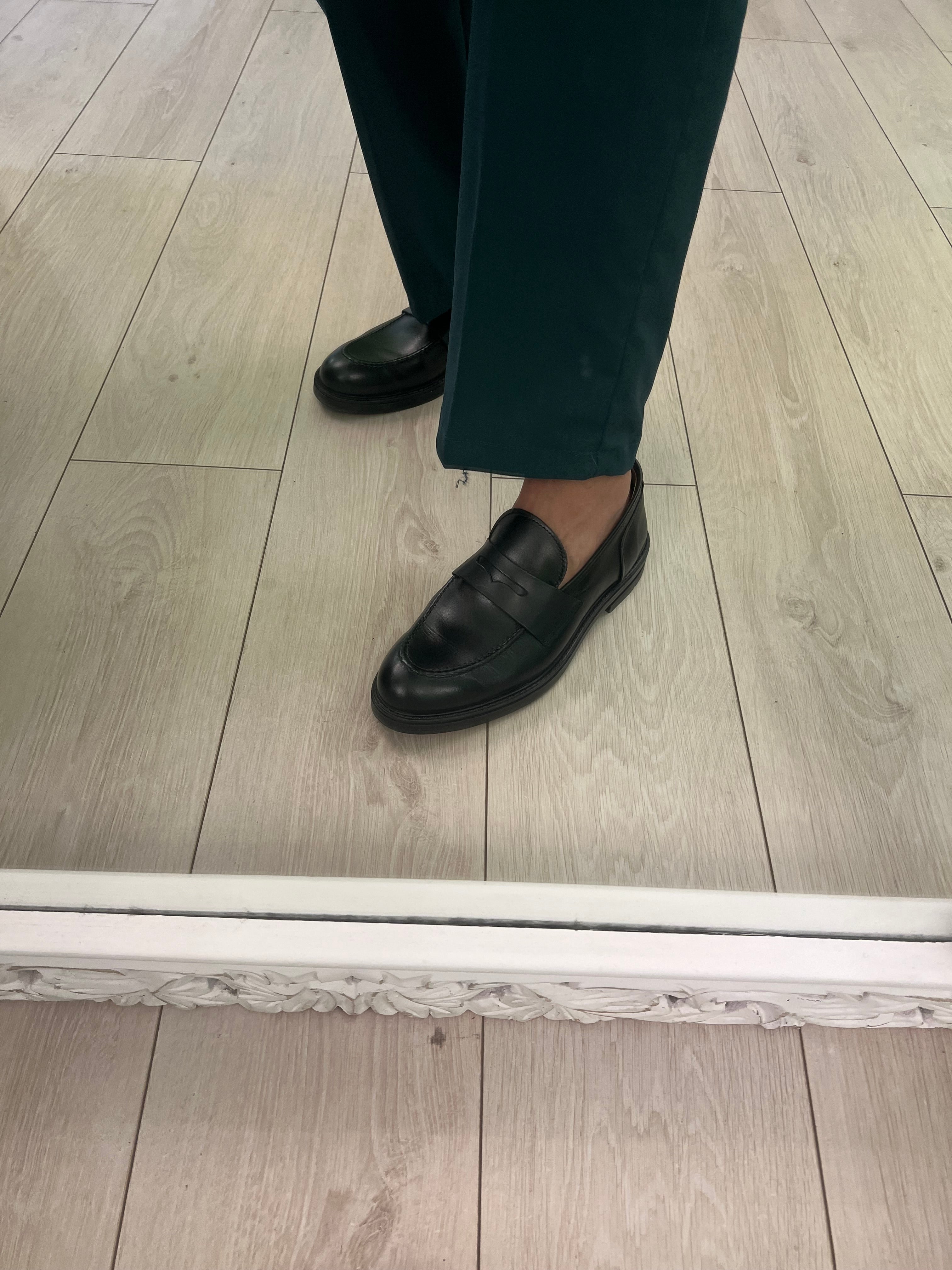 Mocassino classico nero