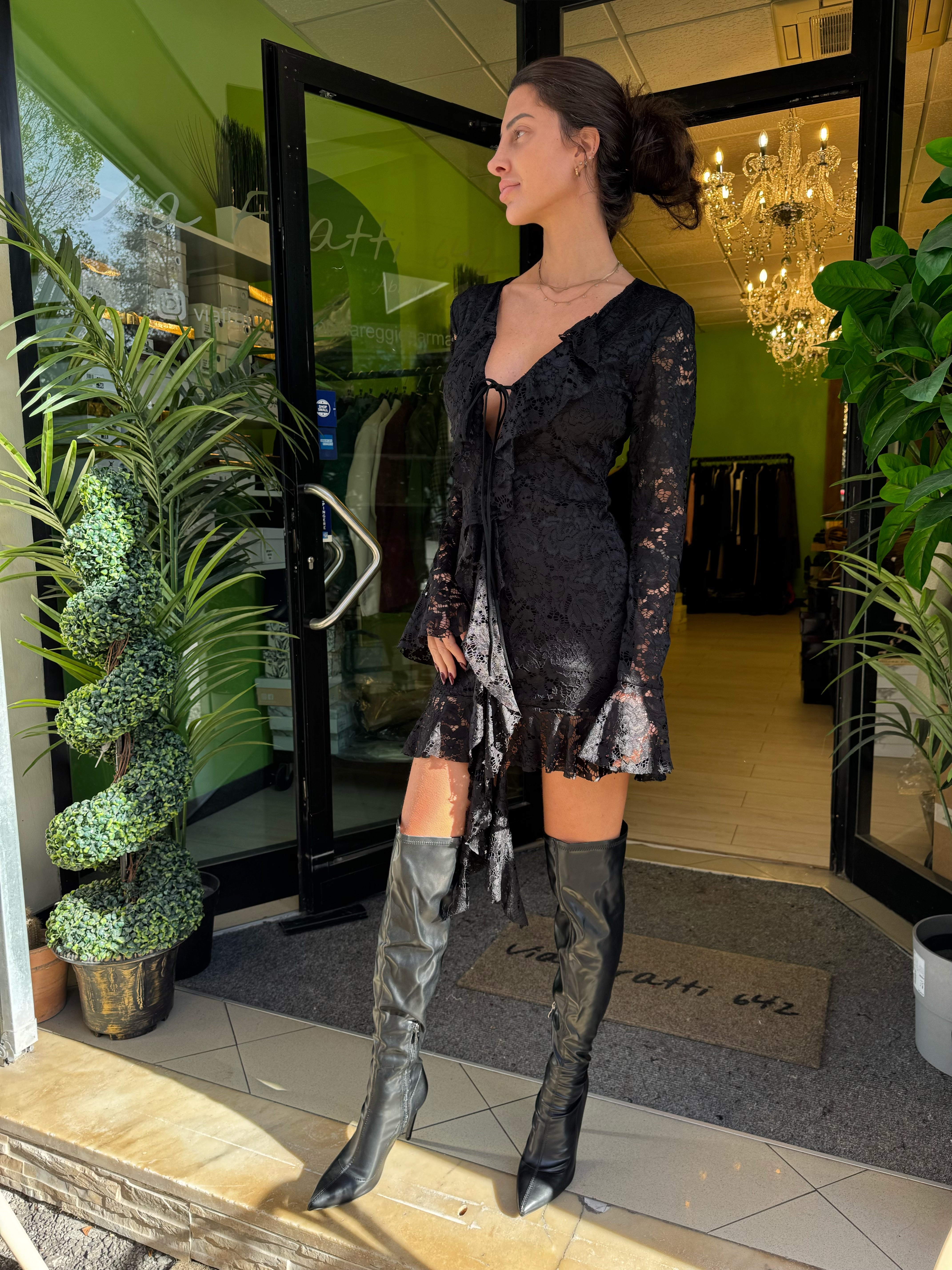 Abito “secret” due colori