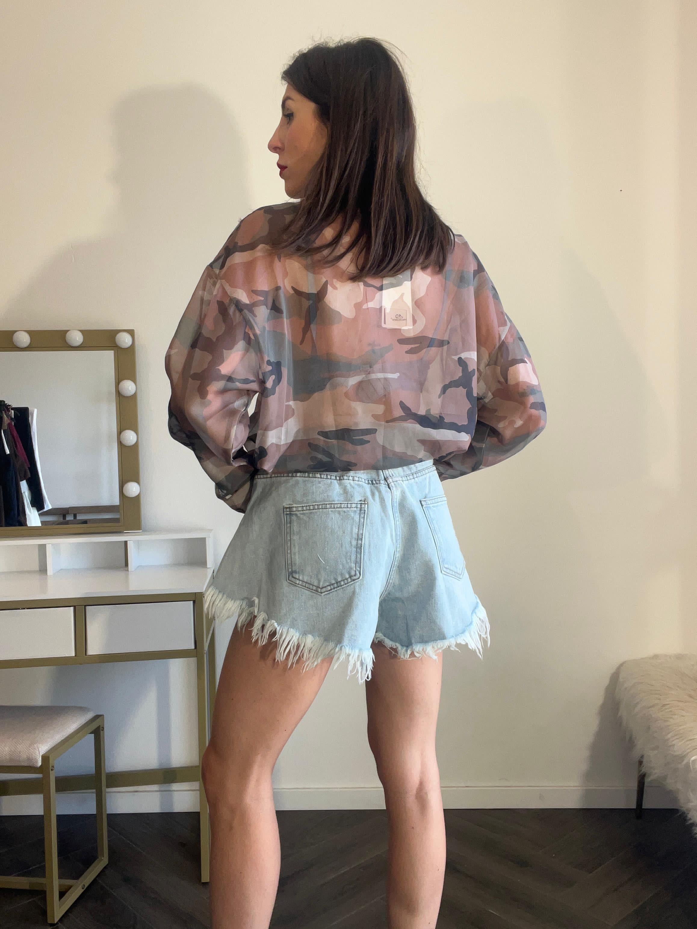 Camicia mimetica