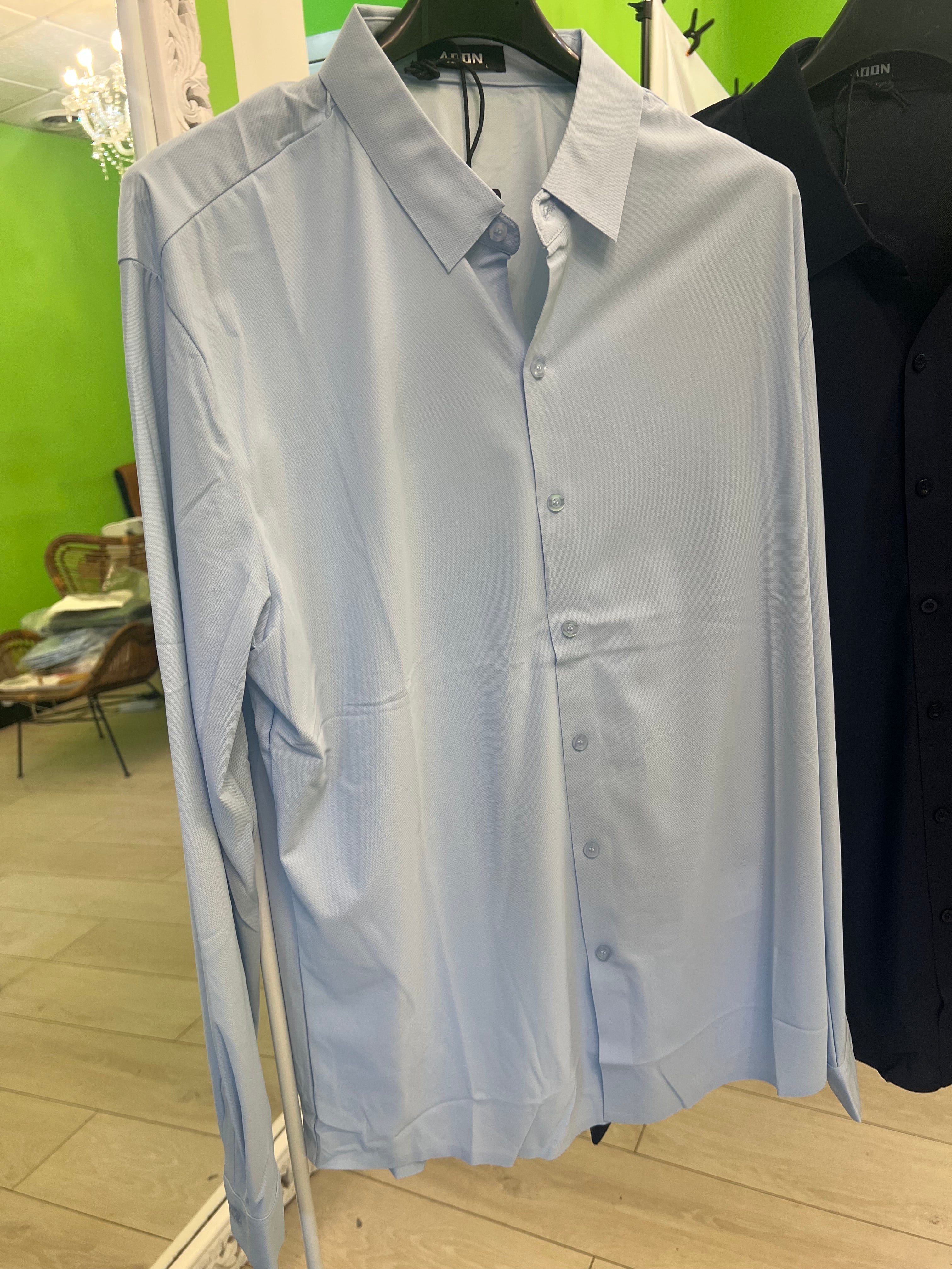 Camicia “NO STIRO”