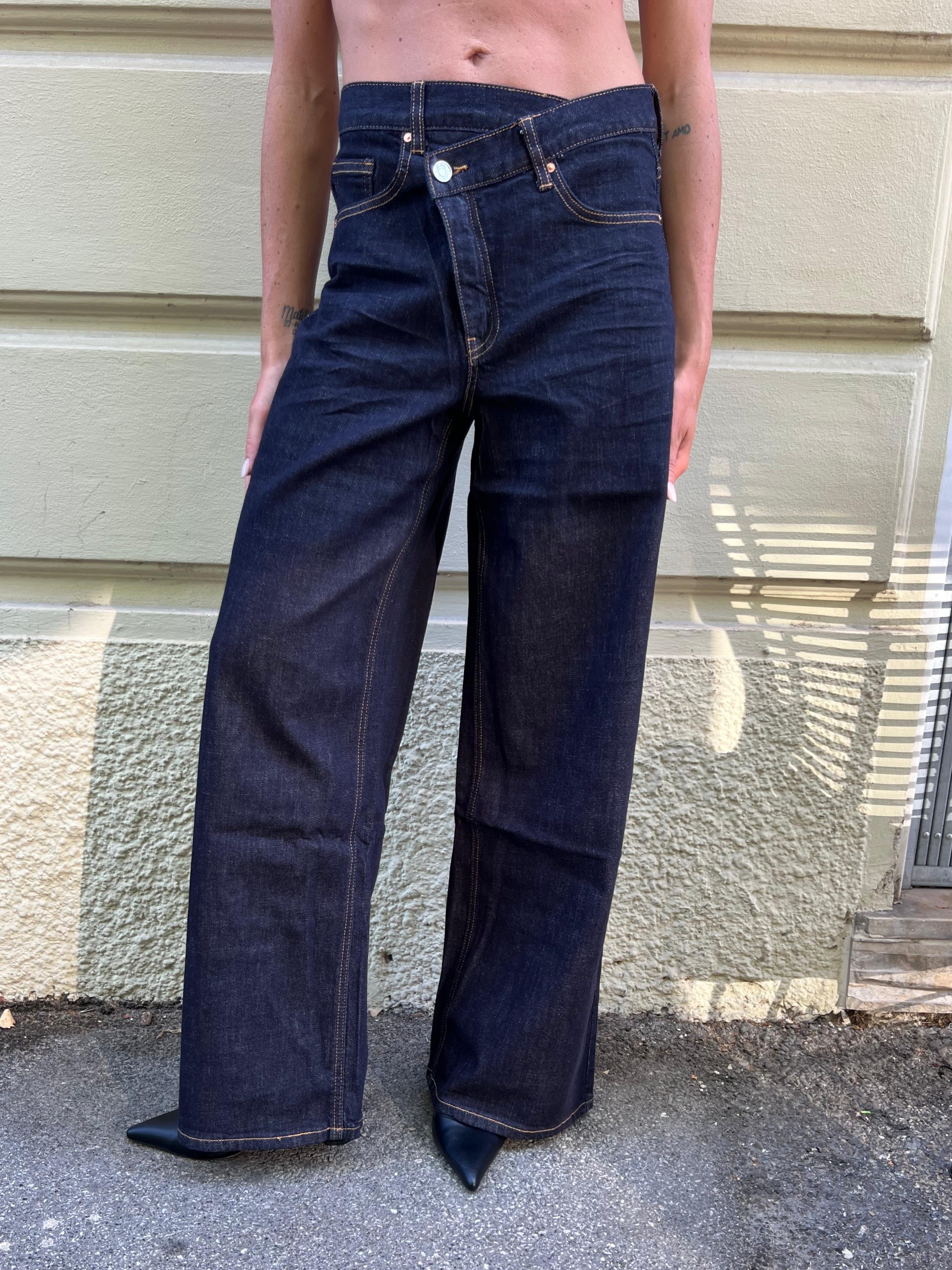 Jeans “Portafoglio” lavaggio blu scuro