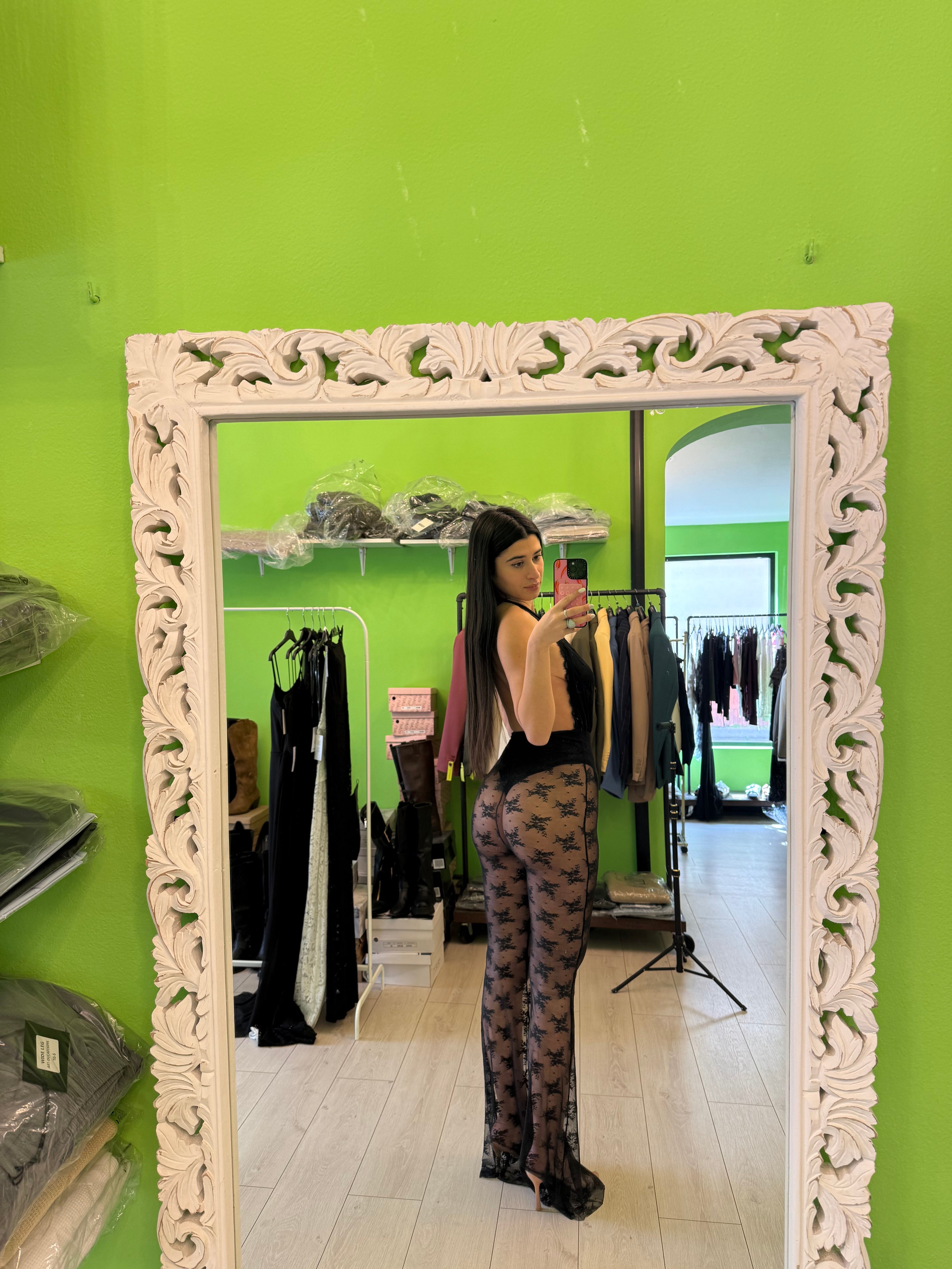 Jumpsuite “midnight lace”