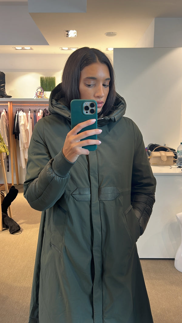 Parka Tokio verde militare