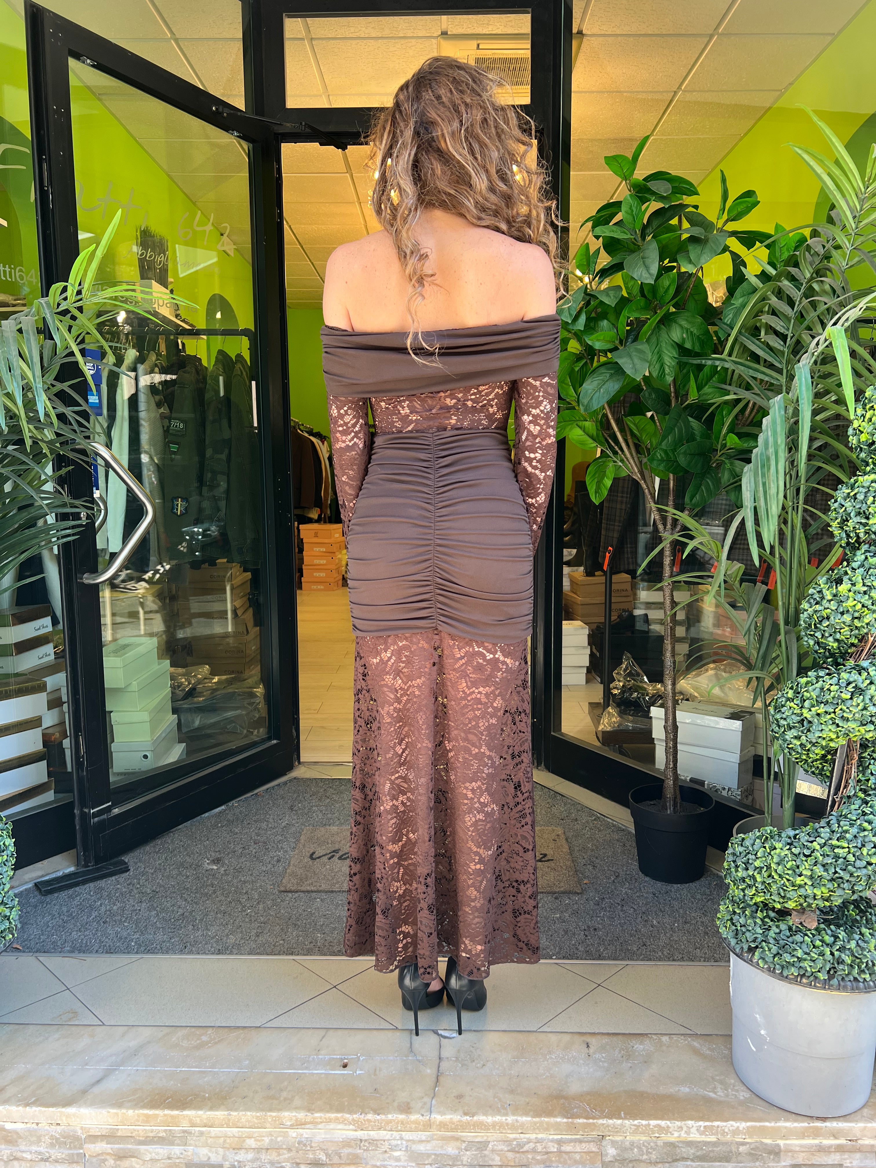 Abito “Paradiso” due colori