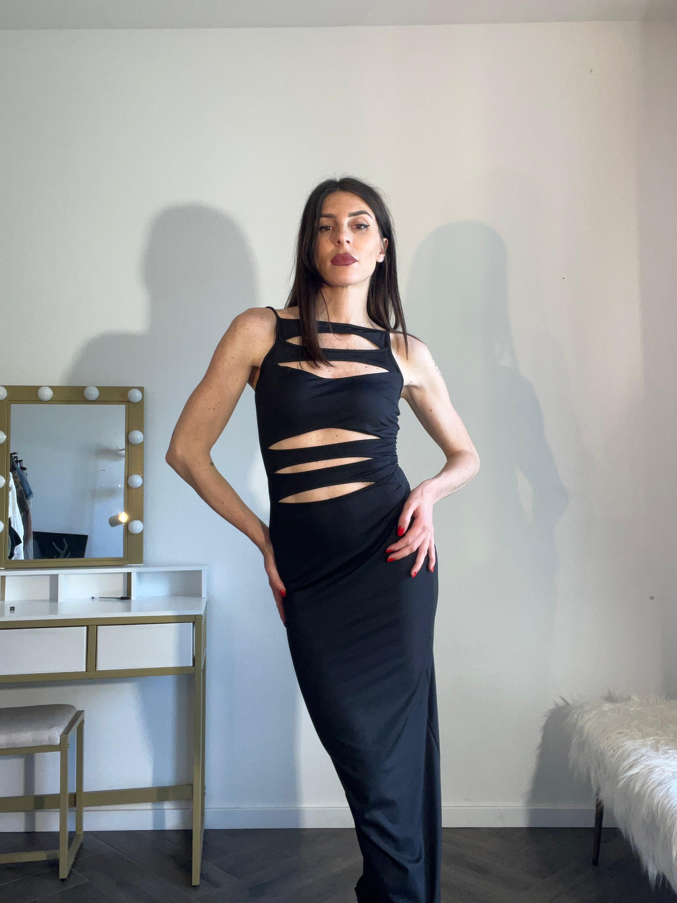 Abito “black passion”