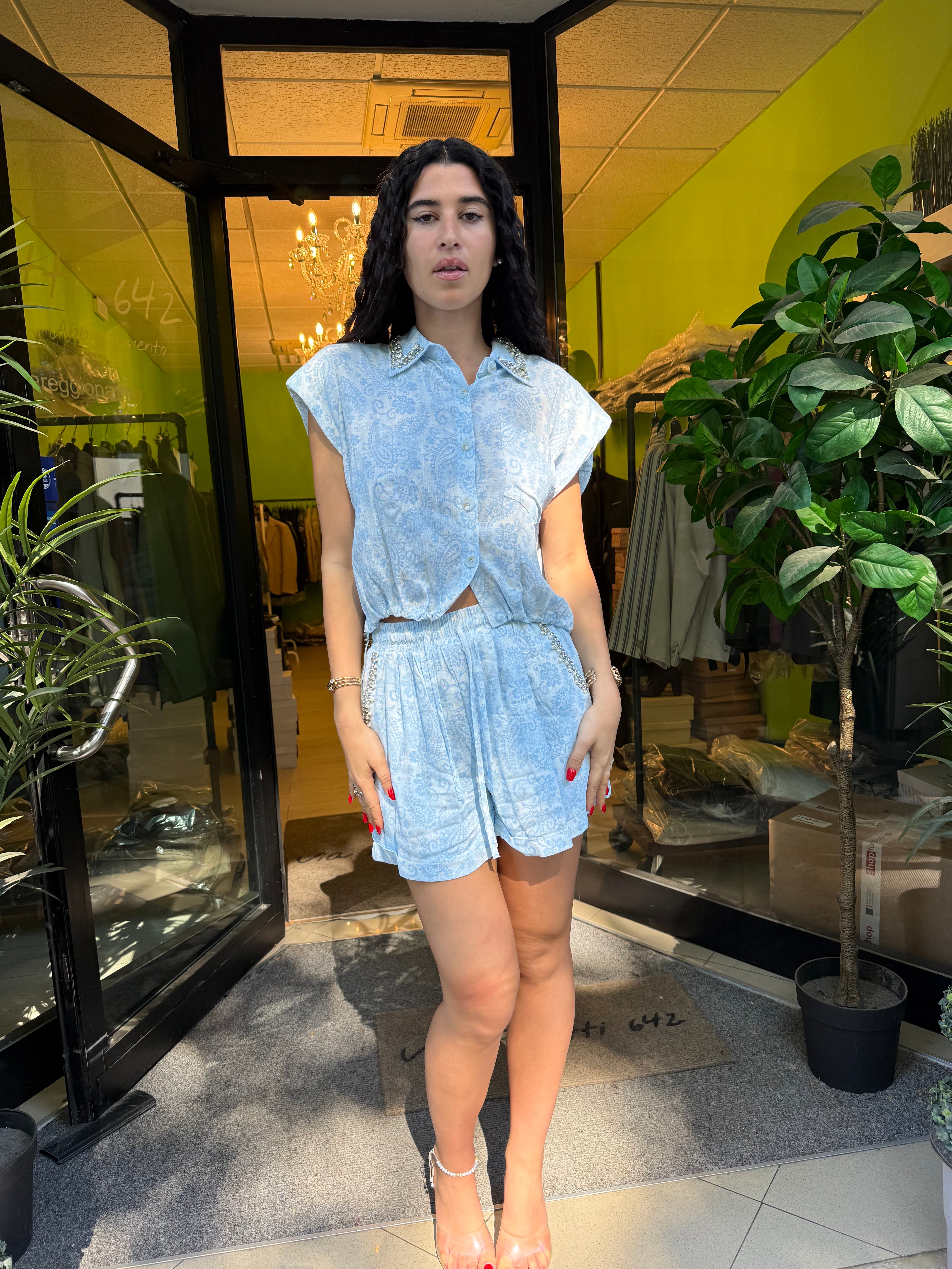 Coordinato “Cote azur”