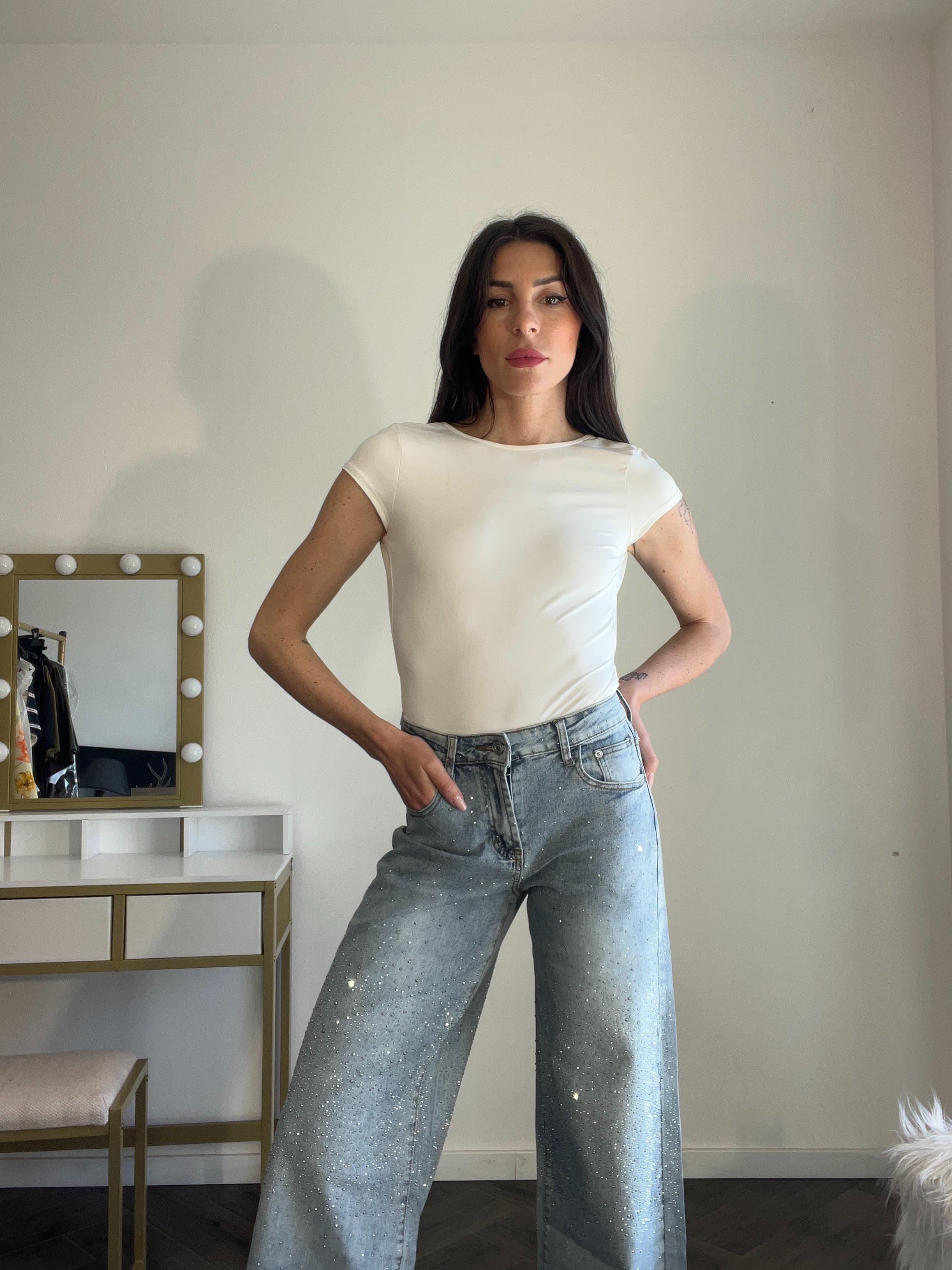 Body schiena a T