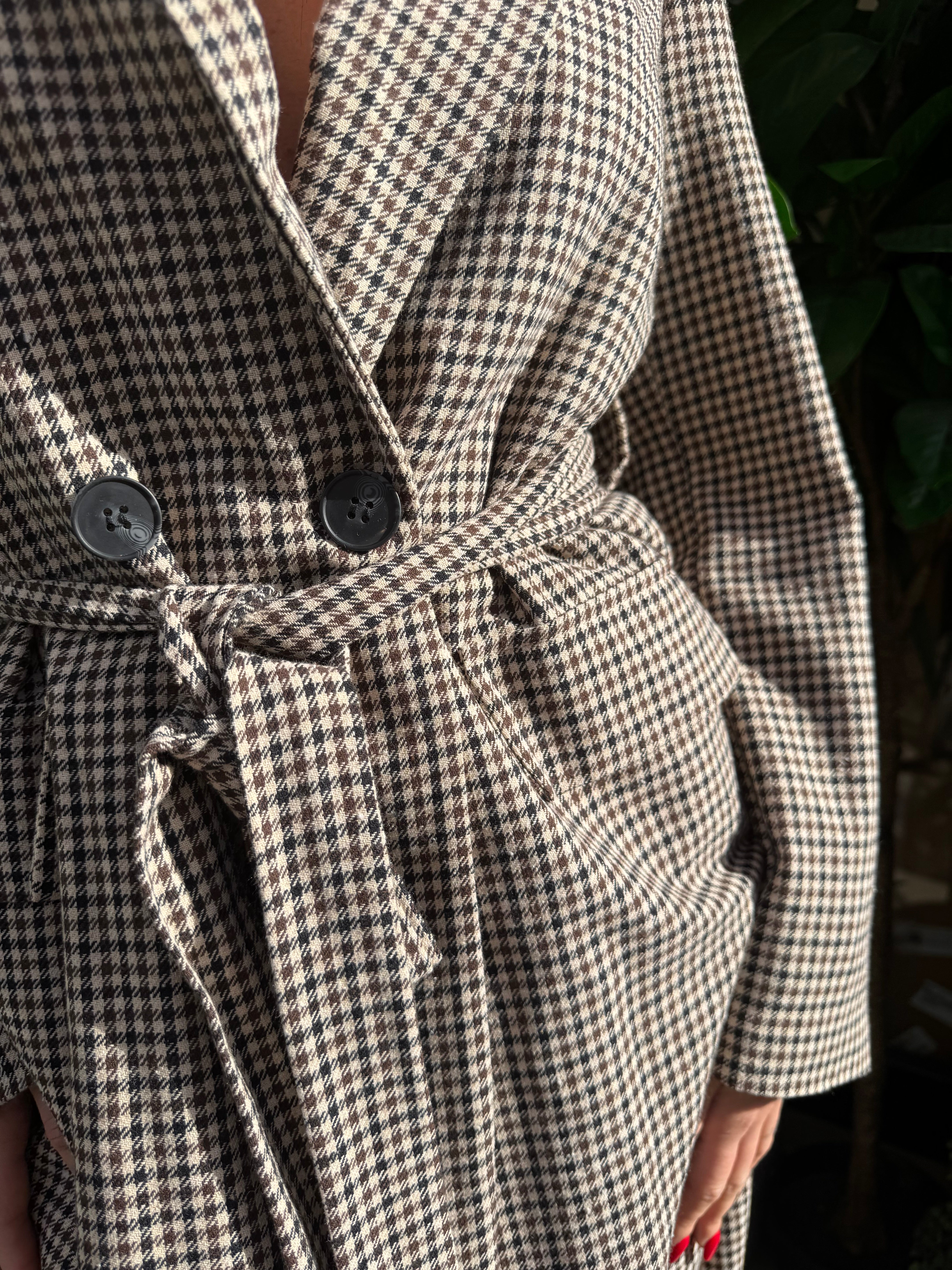 Tailleur tartan top quality