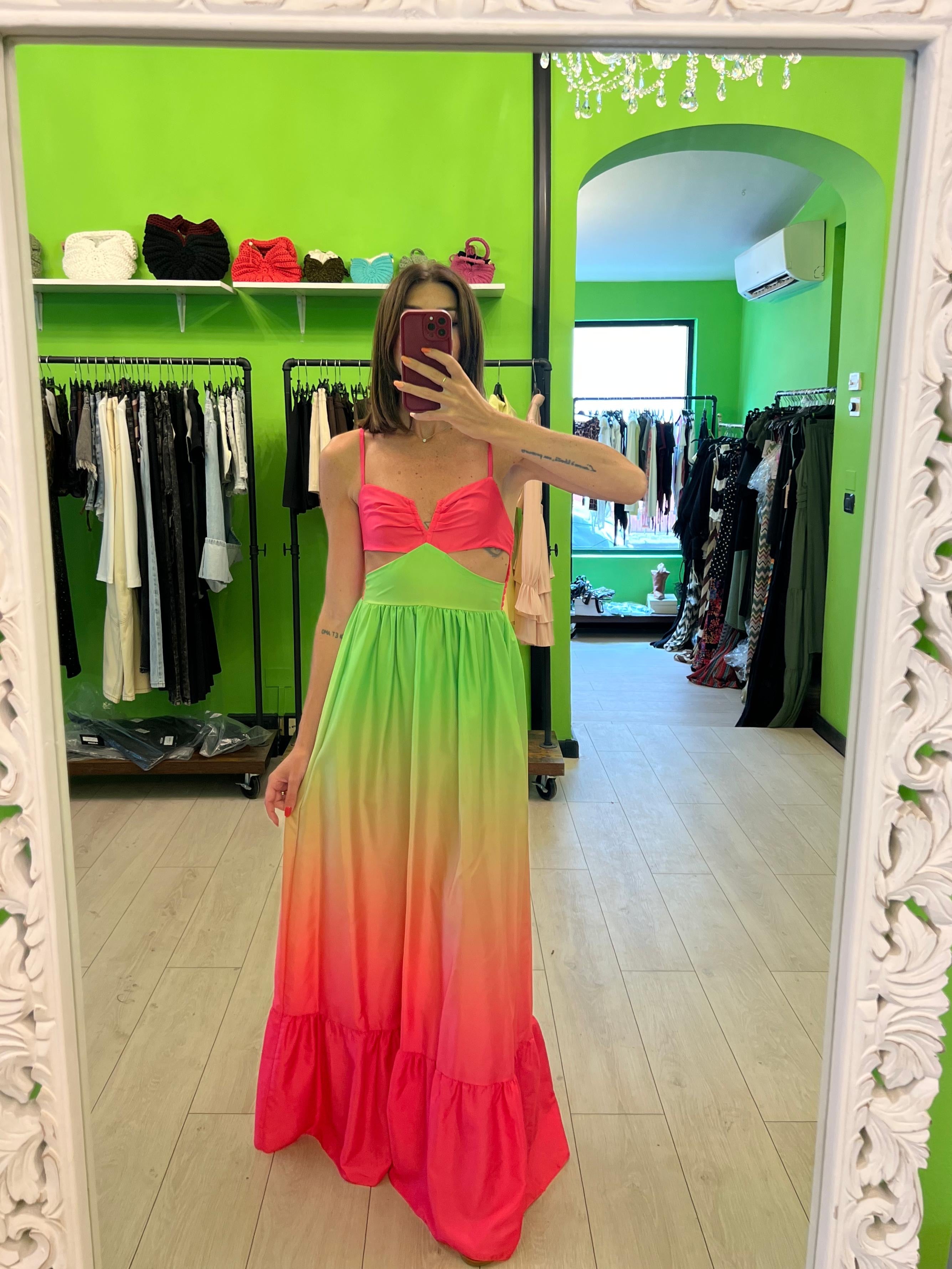 Abito “ Fiamma” 2 colori