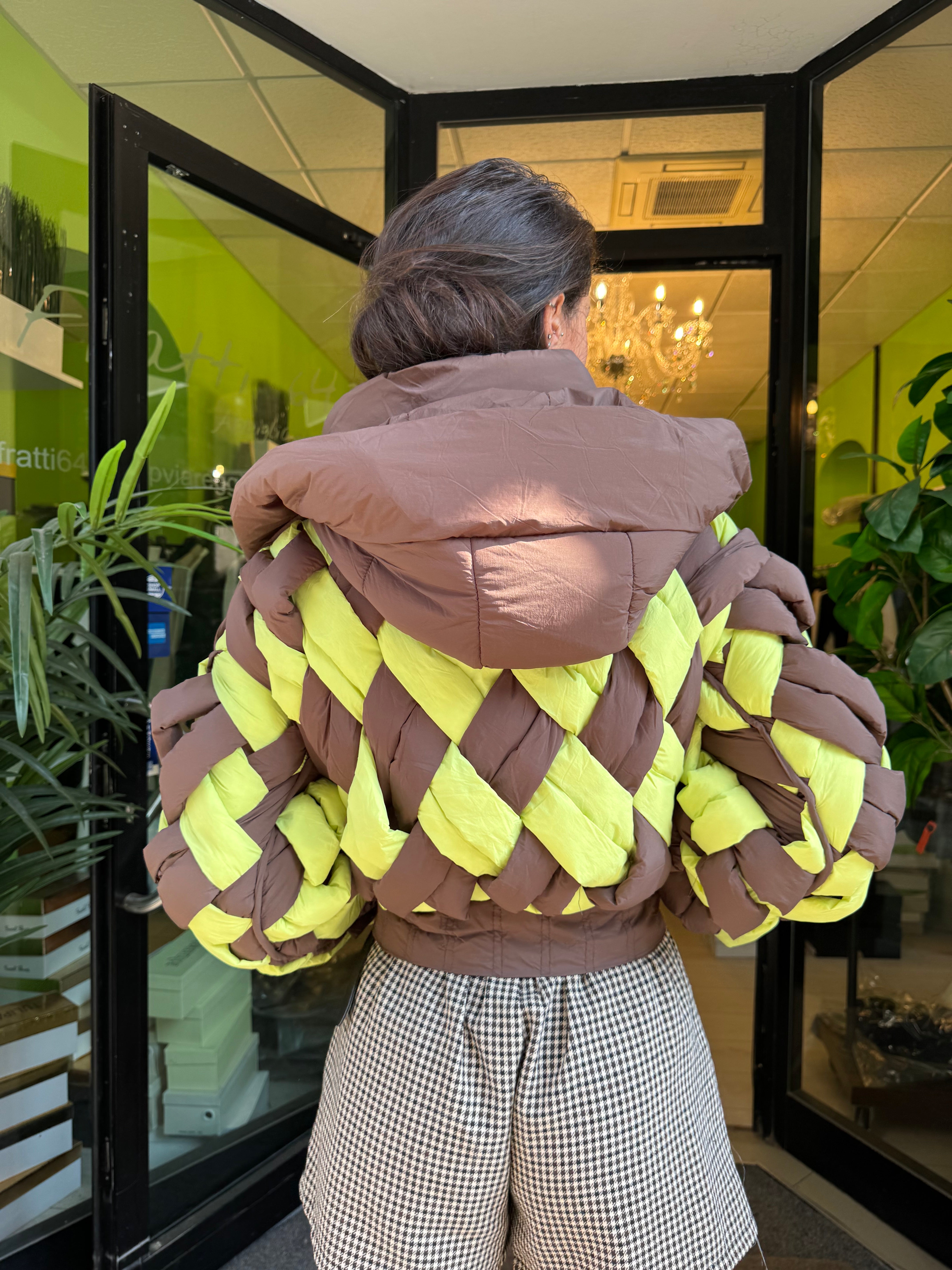 Piumino “Uncinetto” top quality