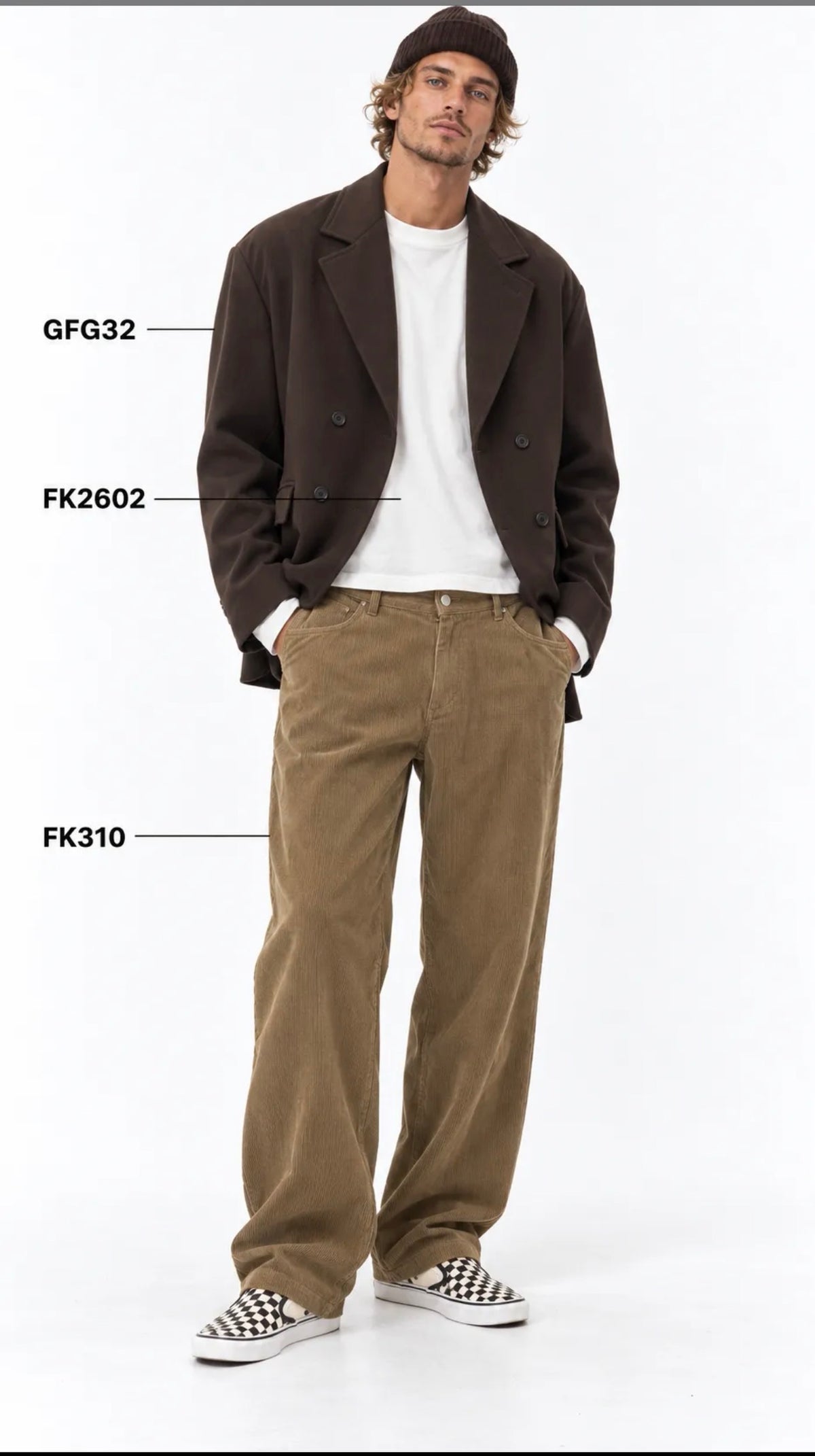 Blazer over doppiopetto