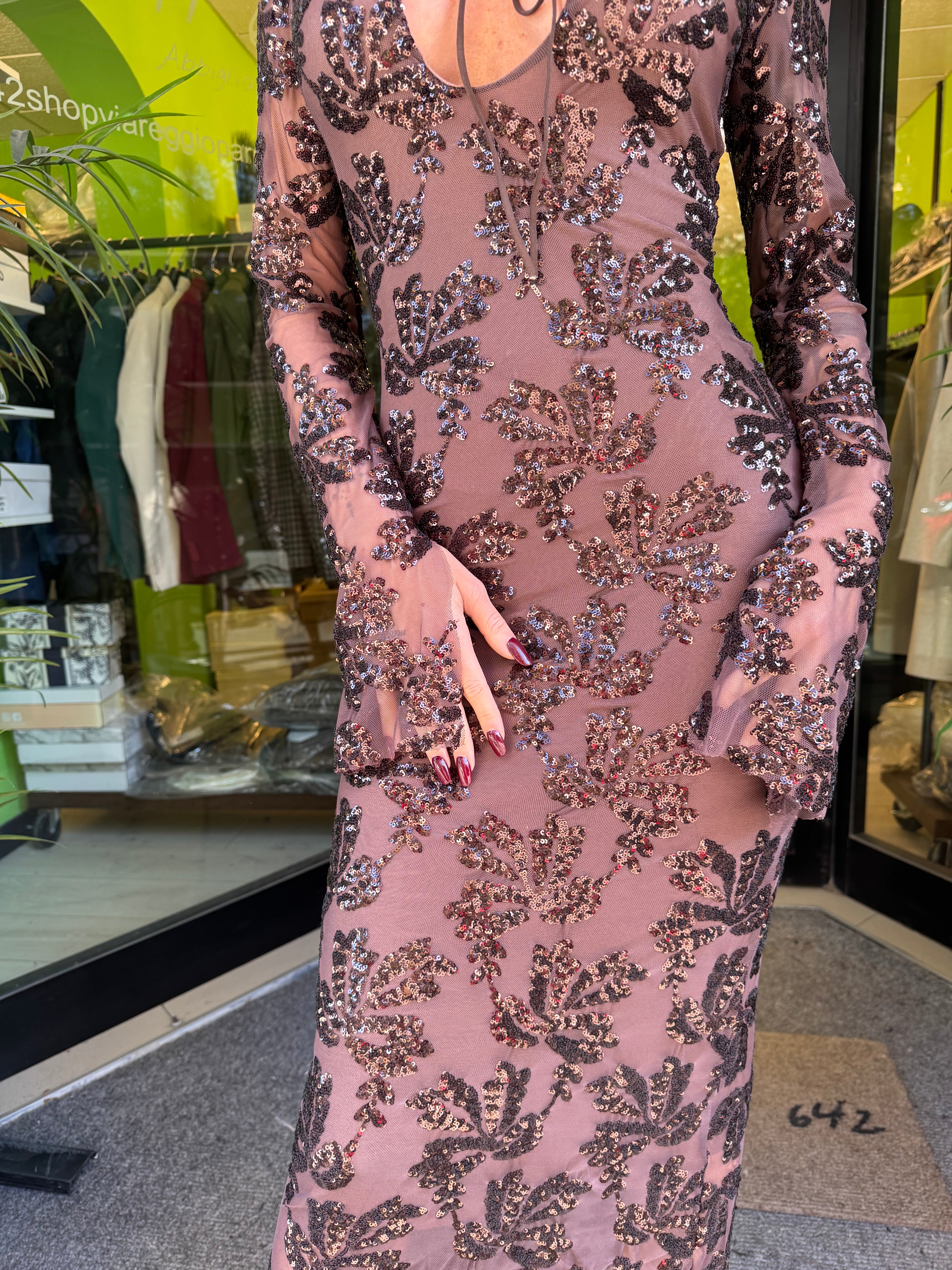 Abito “Lux” due colori