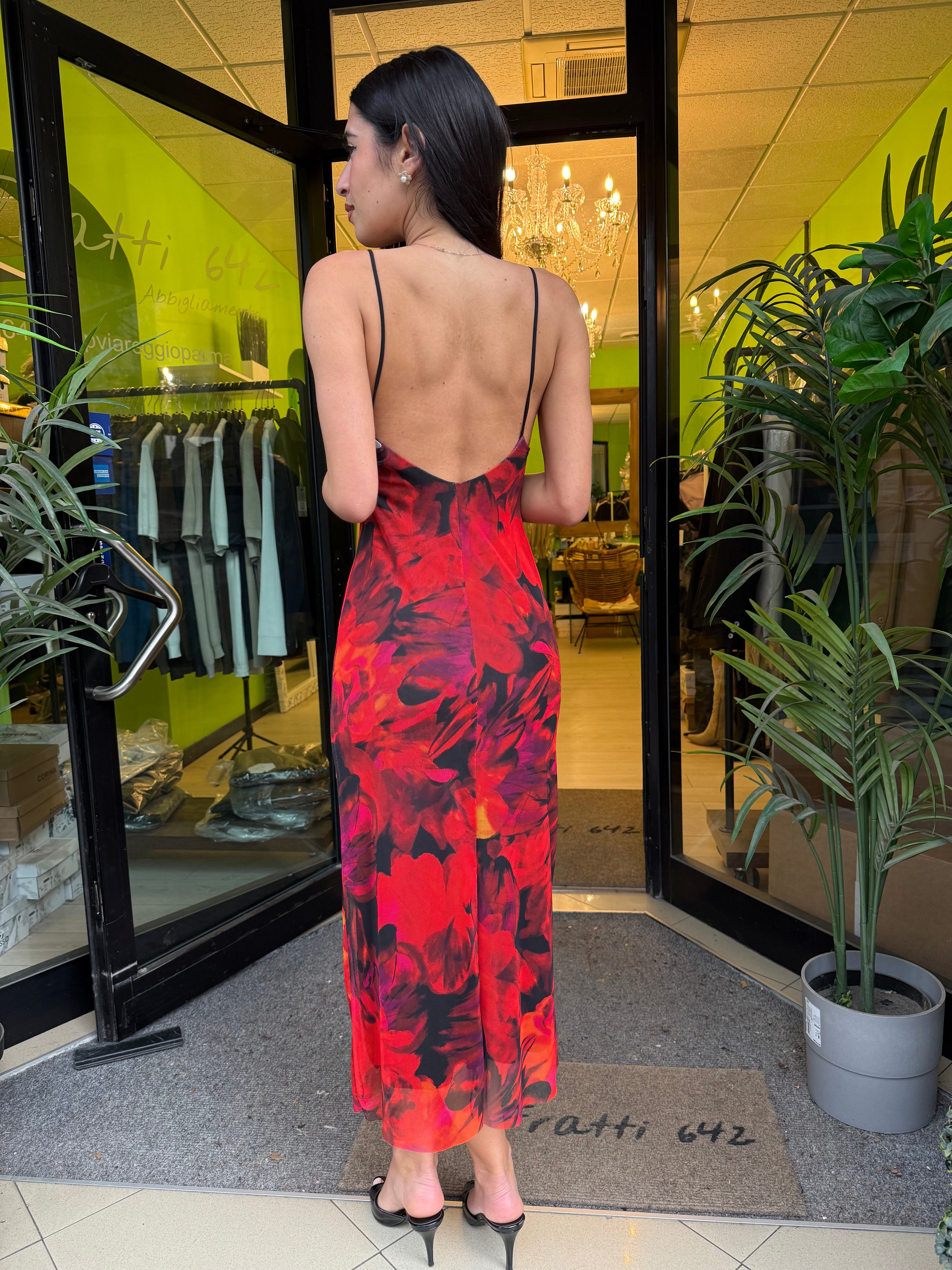 Abito “sunday flower”
